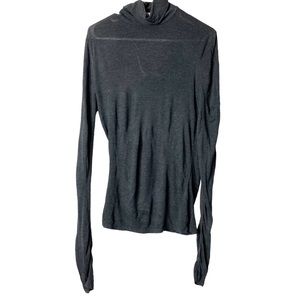 Grey Women’s Cotton Turtleneck Top